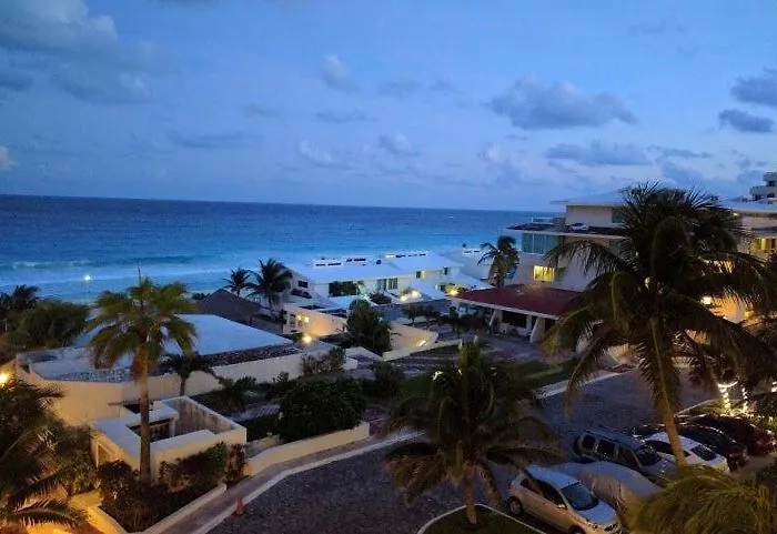 Departamento Con Playa En Cancun