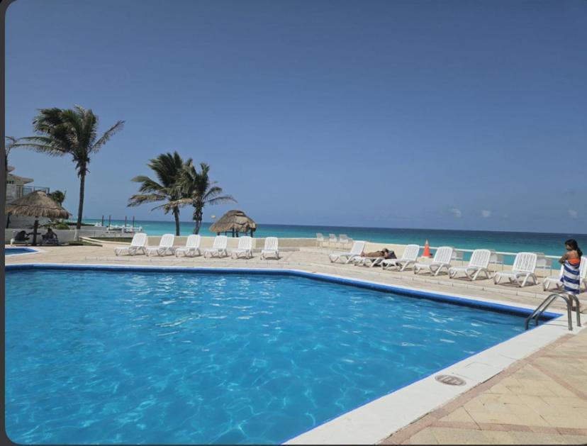Departamento Con Playa En Cancún