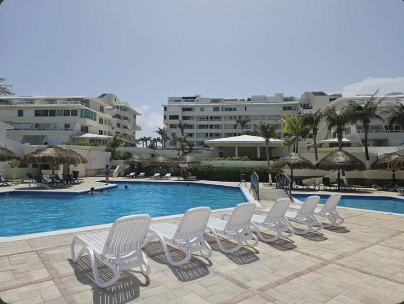 Departamento Con Playa En Apartamento Cancún