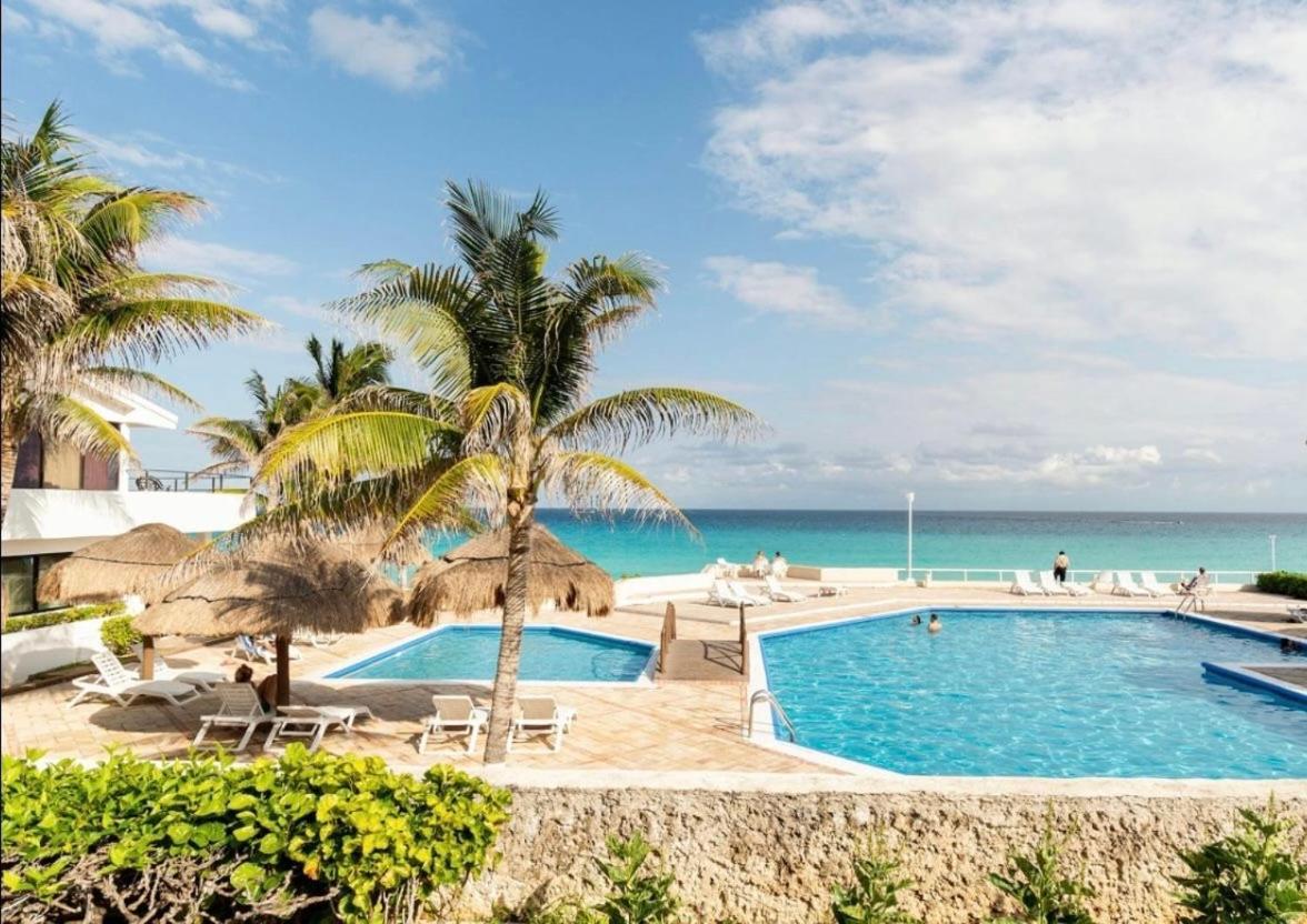 Departamento Con Playa En Apartamento Cancún