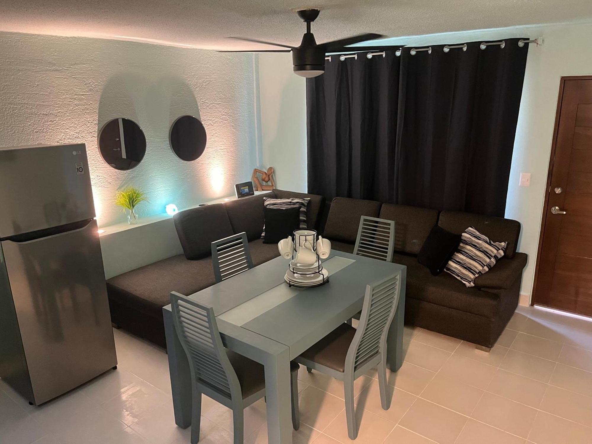Apartamento Departamento Con Playa En Cancún